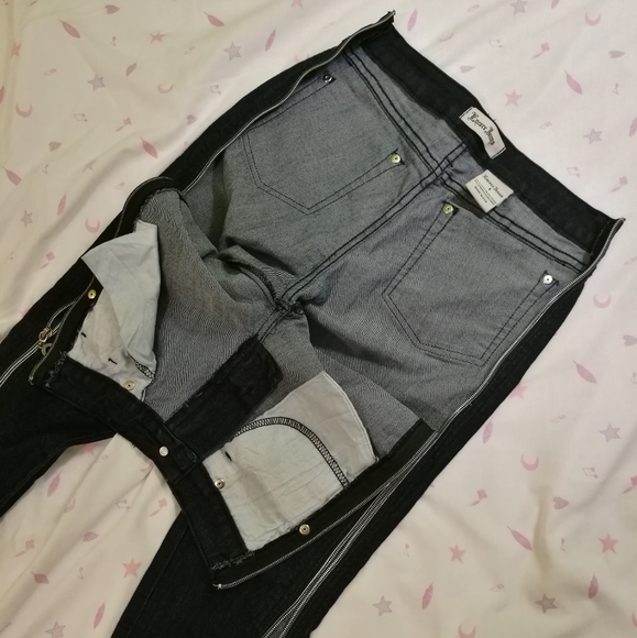 00 ENCORE JEANS with Full Leg Zipper - Picture 7 of 9